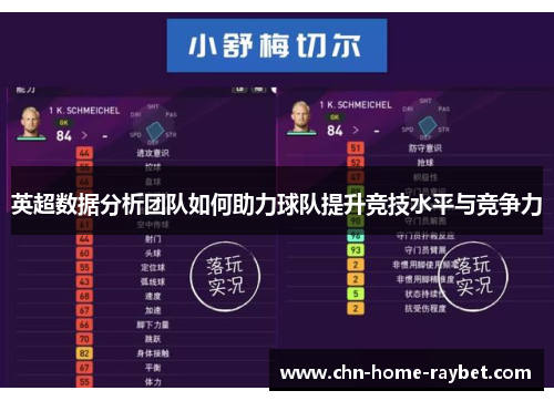 英超数据分析团队如何助力球队提升竞技水平与竞争力